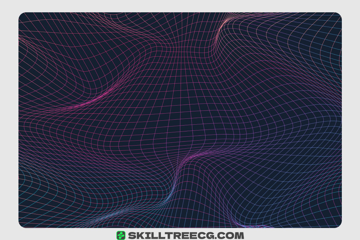 图片[4]-Wavy Wireframe（996230）-技能树